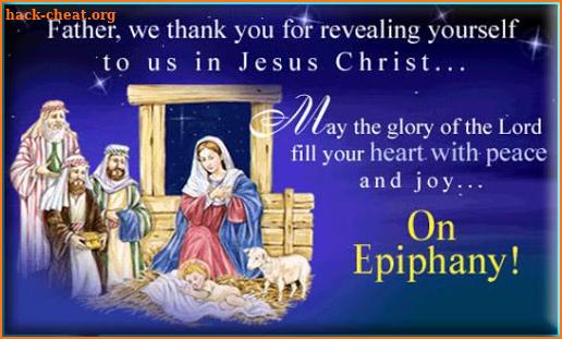 Epiphany Greetings, Wishes screenshot