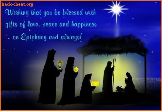 Epiphany Greetings, Wishes screenshot