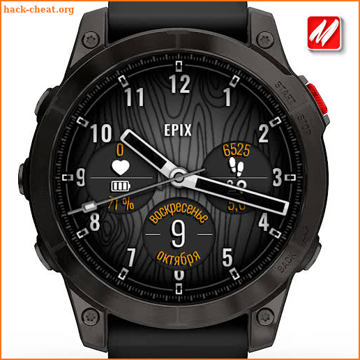 Epix Watch Face screenshot