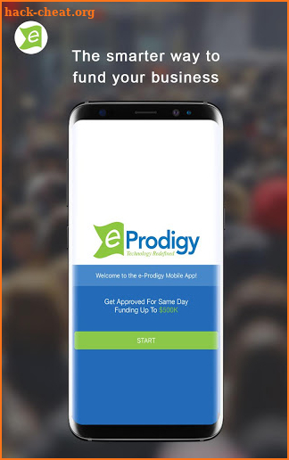 eProdigy Financial screenshot