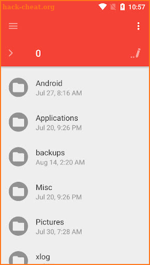 EPS - File Manager screenshot