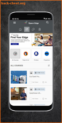 Epson Edge screenshot