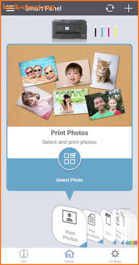 Epson Smart Panel screenshot