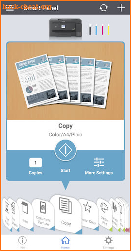 Epson Smart Panel screenshot