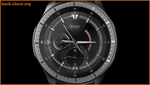 EPST Sport Elegant Watch Face screenshot