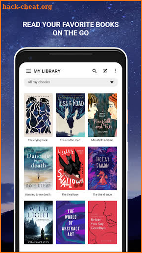 Epub Reader & Epub Viewer screenshot