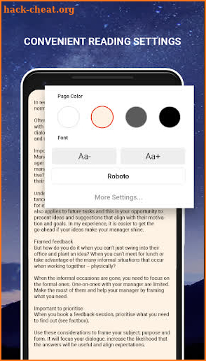 Epub Reader & Epub Viewer screenshot