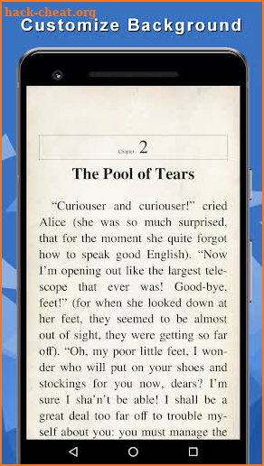 EPUB Reader for all books you love screenshot