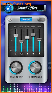 EQ & Bass Booster Pro - metal screenshot