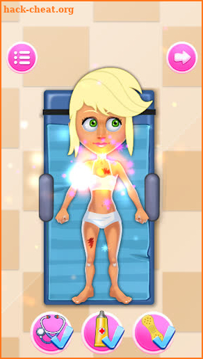 EQ Princess Girls Hospital Simulation screenshot