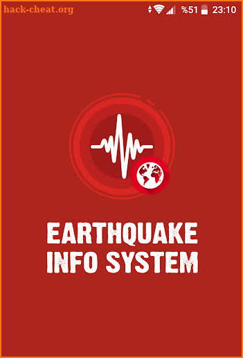 EQuake Info System (Latest Earthquakes Worldwide) screenshot