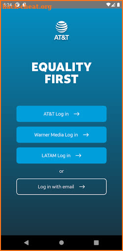 Equality First screenshot