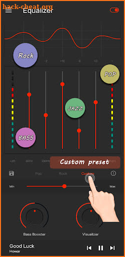 Equalizer + screenshot