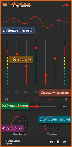 Equalizer + screenshot