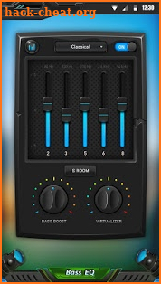 Equalizer & Bass Booster screenshot