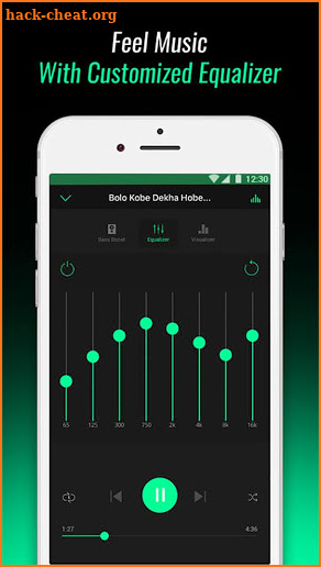 Equalizer & Bass Booster : Music Sound Equalizer screenshot