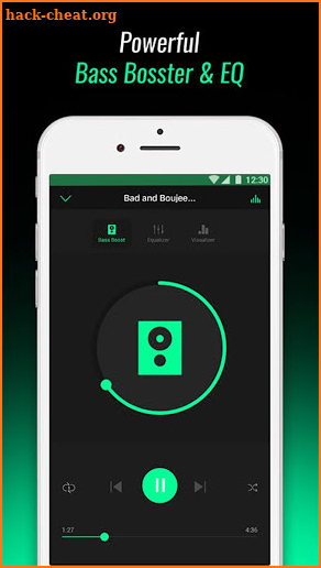 Equalizer & Bass Booster : Music Sound Equalizer screenshot