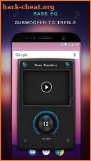 Equalizer & Bass Booster Pro screenshot
