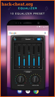 Equalizer & Bass Booster Pro screenshot