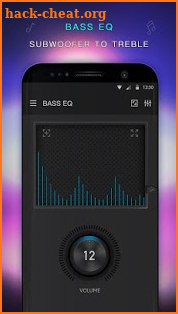 Equalizer & Bass Booster Pro screenshot