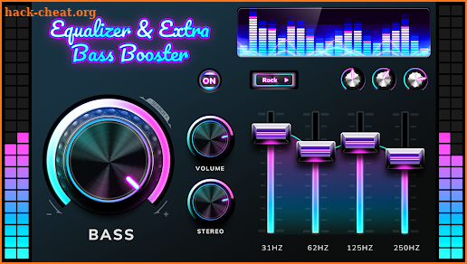 Equalizer & Extra Bass Booster screenshot