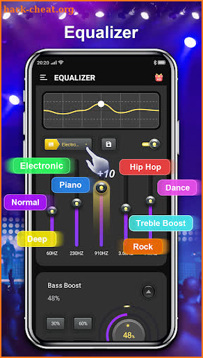 Equalizer & Volume Boost screenshot