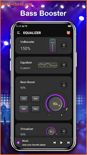 Equalizer & Volume Boost screenshot