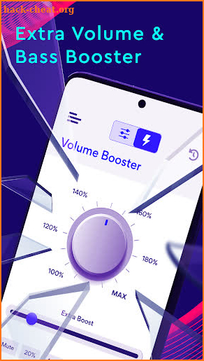 Equalizer & Volume Booster screenshot