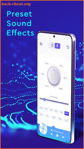 Equalizer & Volume Booster screenshot