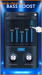 Equalizer: Bass Booster & Volume Booster screenshot