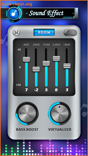 Equalizer, Bass Booster & Volume Booster - EQ screenshot