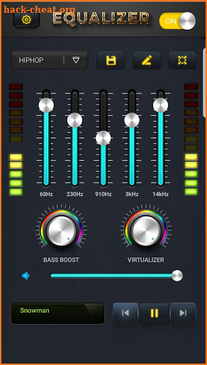 Equalizer+ : Bass Booster App screenshot