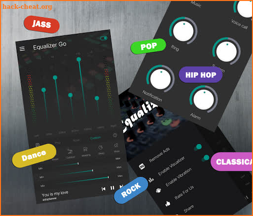 Equalizer Bass Booster Pro screenshot