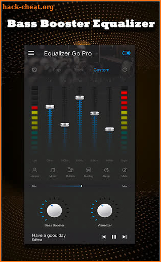 Equalizer Bass Booster Pro screenshot