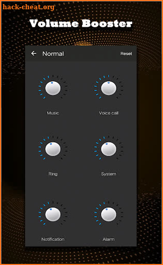 Equalizer Bass Booster Pro screenshot