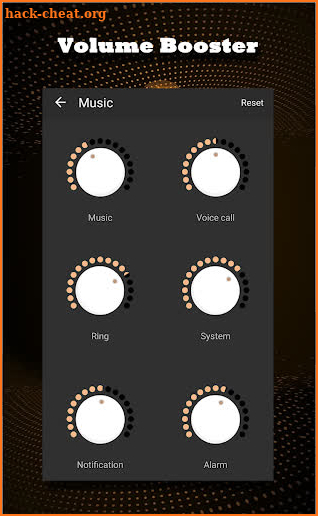 Equalizer - Bass Booster pro screenshot