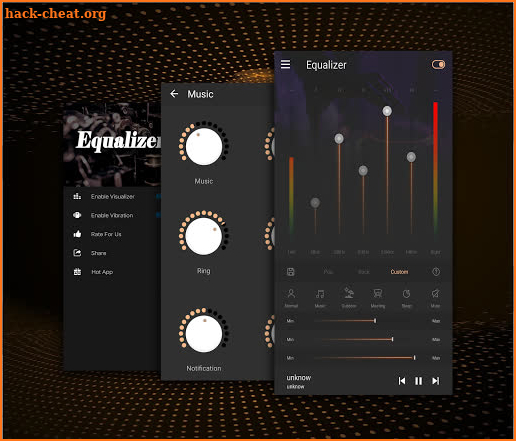 Equalizer - Bass Booster pro screenshot