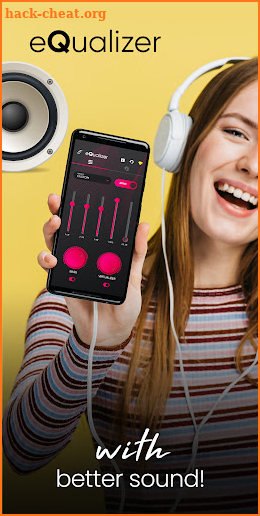 Equalizer, Bass Booster, Sound and Volume Booster screenshot
