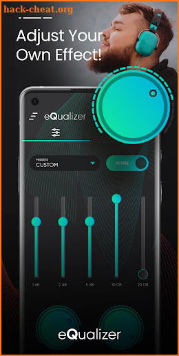 Equalizer, Bass Booster, Sound and Volume Booster screenshot