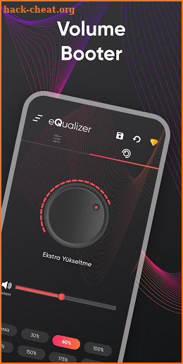 Equalizer, Bass Booster, Sound Booster screenshot