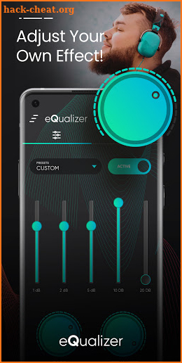 Equalizer, Bass Booster, Volume and Sound Booster screenshot