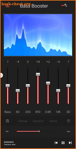 Equalizer - Bass Booster - Volume Booster screenshot