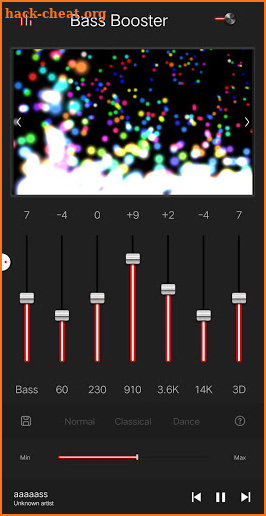 Equalizer - Bass Booster - Volume Booster screenshot