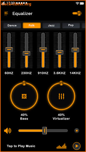 Equalizer - Bass Booster, Volume Booster - EQ screenshot