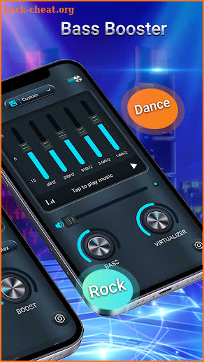 Equalizer - Bass Booster&Music screenshot