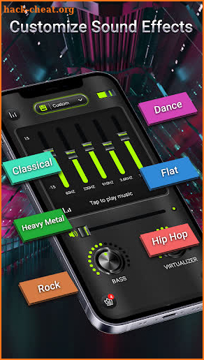 Equalizer - Bass Booster&Music screenshot