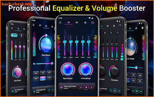 Equalizer- Bass Booster&Volume screenshot