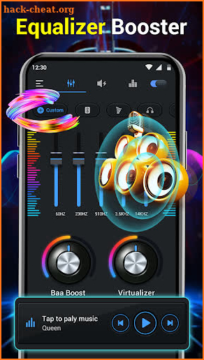 Equalizer- Bass Booster&Volume screenshot