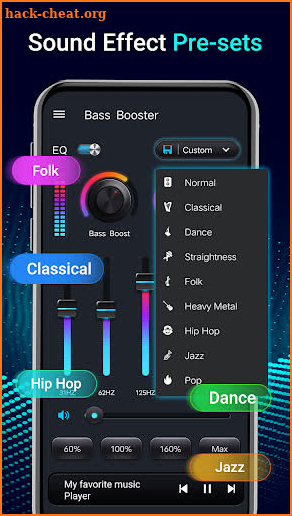 Equalizer- Bass Booster&Volume screenshot