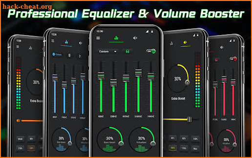 Equalizer- Bass Booster&Volume screenshot